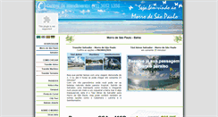 Desktop Screenshot of morrodesaopaulobahiabrasil.com